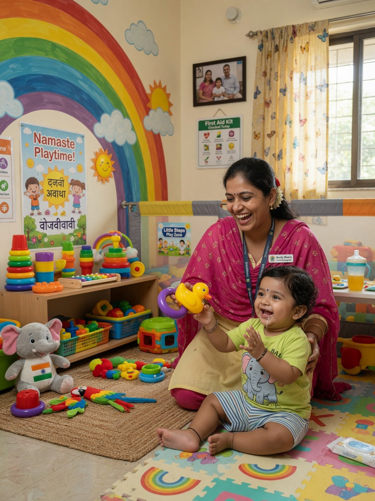 Babysitter services at home in Bathinda