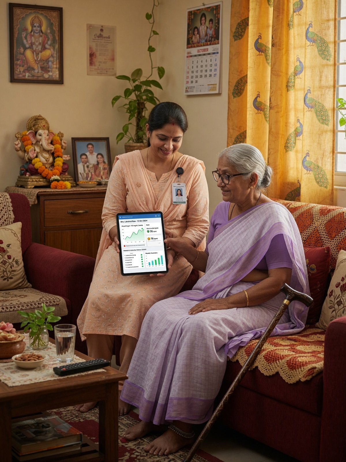 Elderly care at home in Bathinda