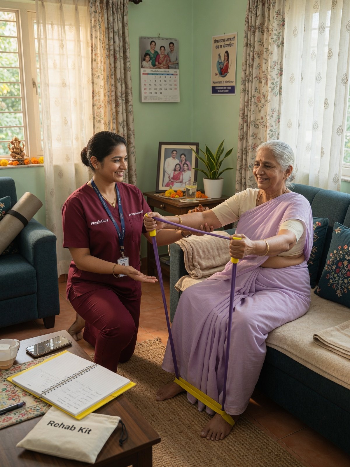 Physiotherapy at home service in Bathinda