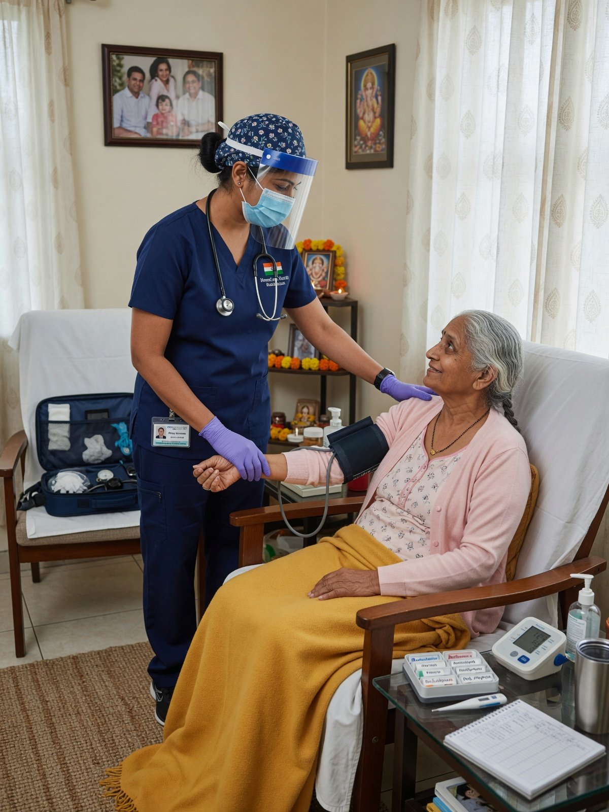 Skilled home nursing service in Bathinda